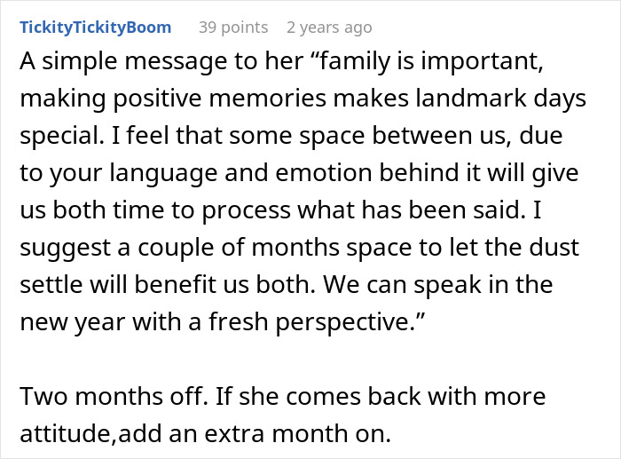 Woman wants to celebrate Thanksgiving with her kid while MIL reacts negatively in a heated family dispute.