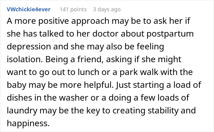Woman explains reality check about being a stay-at-home mom versus stay-in-bed mom in a heartfelt conversation.