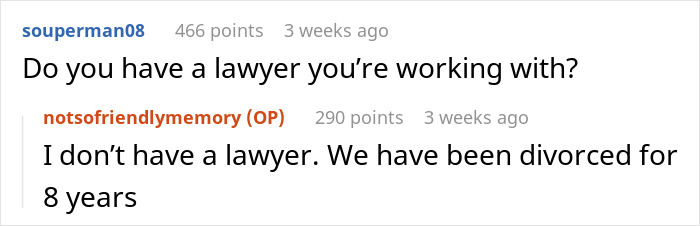 Screenshot of a Reddit conversation discussing a son receiving brand-new AirPods that are traceable, shocking the mom.