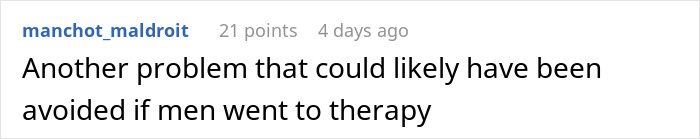 Comment on social media discussing husband banning daughter&rsquo;s nanny from teaching Spanish lessons, highlighting relationship conflict.