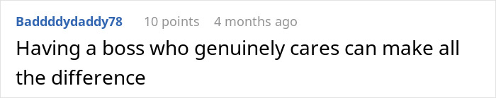 User comment on a forum discussing if a boss should ask an employee about pregnancy in a right to fire state.