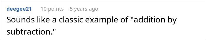 A social media comment discussing a friend not understanding why clingy children aren&rsquo;t welcome on vacation.