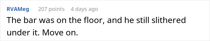 Screenshot of a Reddit comment about neglect after surgery, highlighting boyfriend not calling or visiting, signaling boyfriend upgrade needed.