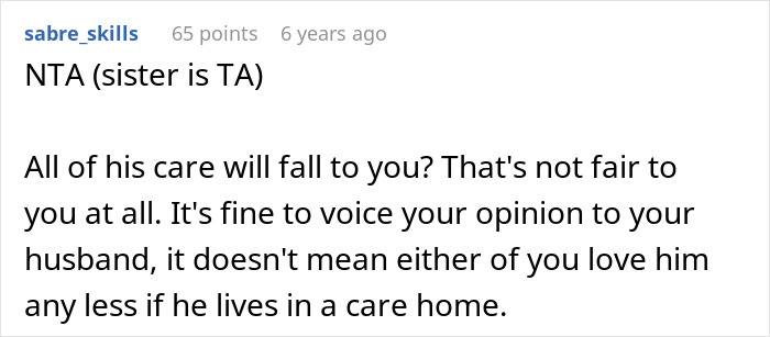 Man emotionally admits he can’t care for disabled brother after initially saying yes to the responsibility. Man emotionally admits he can’t care for disabled brother after initially saying yes to the responsibility.