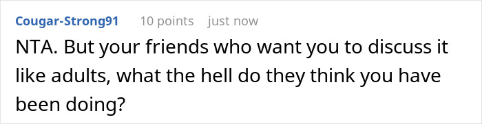 Comment on a forum post about a guy secretly giving his sister a key to his girlfriend&rsquo;s house and the girlfriend&rsquo;s furious reaction.