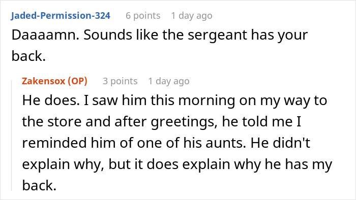 Text conversation showing a woman describing her unexpectedly savage revenge on a petty neighbor causing panic.
