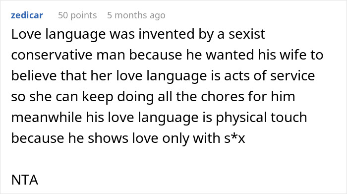 Man treating wife like servant causes her to lose attraction, highlighting issues in their relationship and love language conflicts.