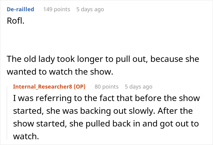 Online comments discussing a parking lot psycho attacking a man&rsquo;s car with a shopping cart over waiting 30 seconds.