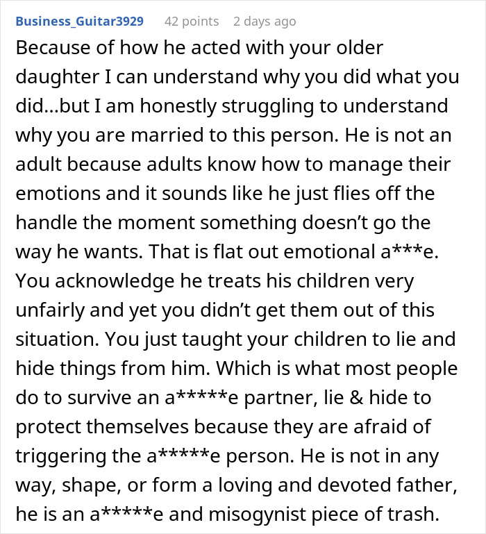 Man’s reaction to teen daughter’s relationship shows why wife helped to hide it, revealing emotional struggles and family dynamics. Man’s reaction to teen daughter’s relationship shows why wife helped to hide it, revealing emotional struggles and family dynamics.