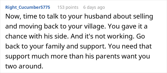 Text comment about woman purposely excluding sick daughter-in-law from holiday and conflict arising after she snaps back. Text comment about woman purposely excluding sick daughter-in-law from holiday and conflict arising after she snaps back.
