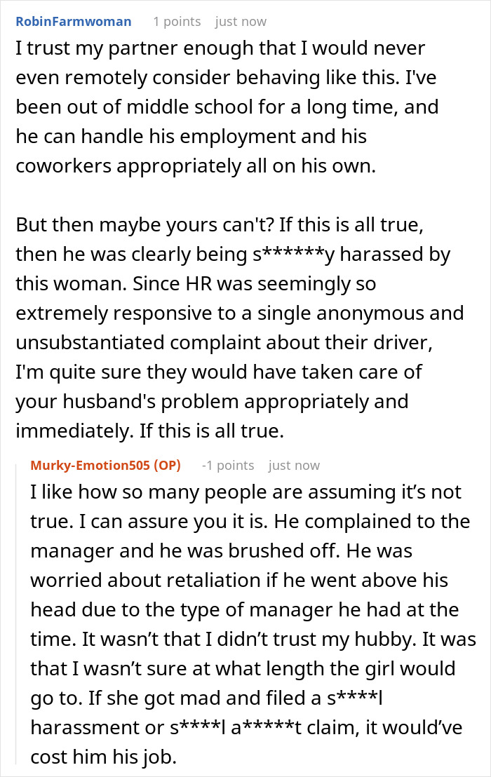 Online discussion about a woman’s petty revenge on her husband’s coworker who tried to seduce him. Online discussion about a woman’s petty revenge on her husband’s coworker who tried to seduce him.
