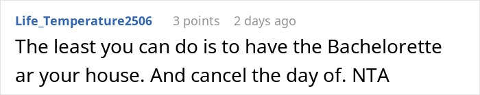 Woman giving brother a papaya as birthday gift while jokingly calling him cheap for not paying her bills