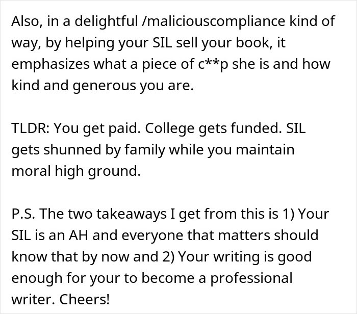 &ldquo;I Was Not Bluffing&rdquo;: Woman Steals SIL&rsquo;s Book And Publishes It, Ends Up Losing Every Cent She Made