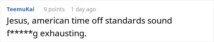 Office Left In Chaos After Ridiculous PTO Rules Are Announced: "Our Calendar Looked Like Cheese"