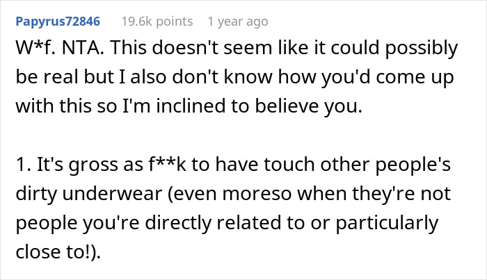 Comment excerpt showing a Reddit user baffled by a family’s Christmas traditions, highlighting confusion and offense. Comment excerpt showing a Reddit user baffled by a family’s Christmas traditions, highlighting confusion and offense.