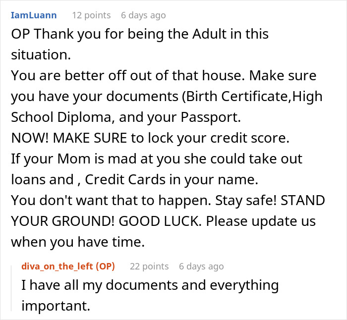Screenshot of an online discussion about an irresponsible teen having a baby and sibling calling CPS for help. Screenshot of an online discussion about an irresponsible teen having a baby and sibling calling CPS for help.