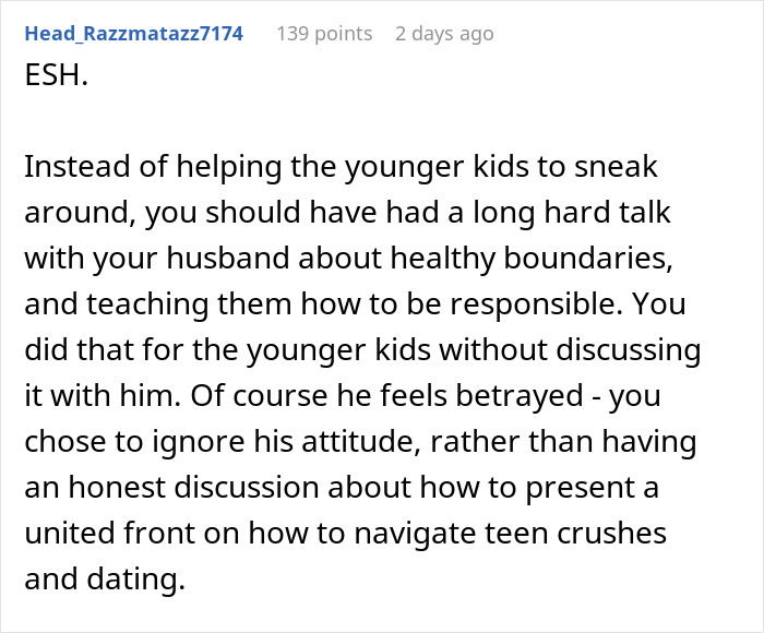 Man’s reaction to teen daughter’s relationship showing why wife helped to hide it, highlighting family dynamics. Man’s reaction to teen daughter’s relationship showing why wife helped to hide it, highlighting family dynamics.