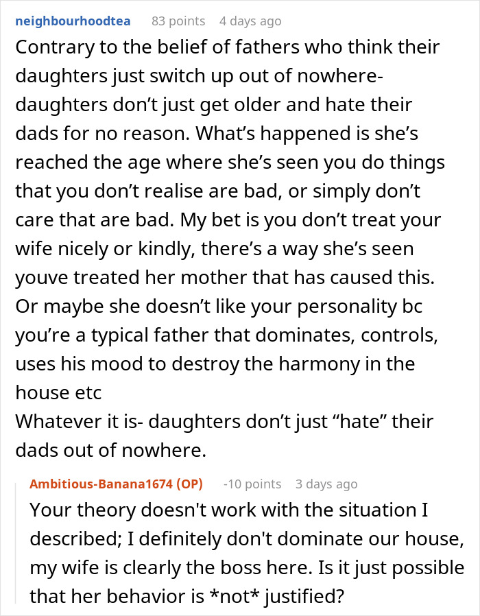 Man suffers teen&rsquo;s rude attitude for years, struggles with family dynamics and considers ending relationships.