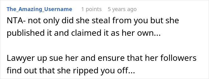 &ldquo;I Was Not Bluffing&rdquo;: Woman Steals SIL&rsquo;s Book And Publishes It, Ends Up Losing Every Cent She Made