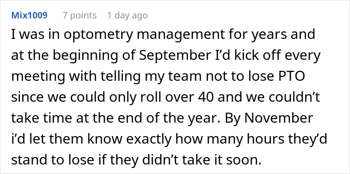 Office Left In Chaos After Ridiculous PTO Rules Are Announced: "Our Calendar Looked Like Cheese"