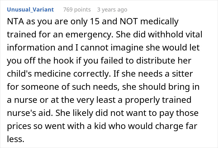 Teen sitter arrives to care for nonverbal bedridden boy, discovering challenges beyond expected independent child watching.