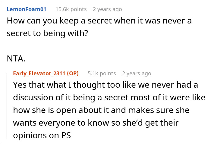 Reddit conversation discussing friendship crumbling after woman exposes friend’s secret to her husband. Reddit conversation discussing friendship crumbling after woman exposes friend’s secret to her husband.