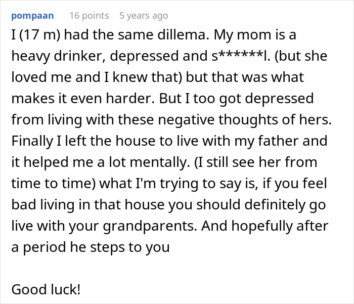 Teen leaves home after dad chooses girlfriend over her, facing adoption challenges and family conflicts.