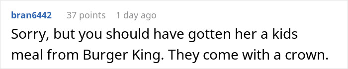 Screenshot of a comment about a bride’s savage revenge on controlling MIL by serving a special meal at the wedding. Screenshot of a comment about a bride’s savage revenge on controlling MIL by serving a special meal at the wedding.