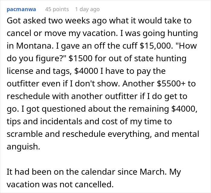 Office Left In Chaos After Ridiculous PTO Rules Are Announced: "Our Calendar Looked Like Cheese"