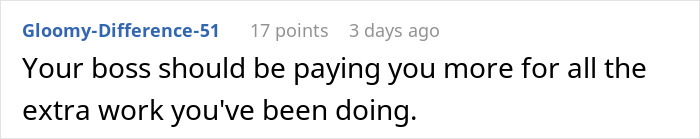 Woman reacts while coworker looks frustrated, highlighting tension after eating what she shouldn&rsquo;t at work.