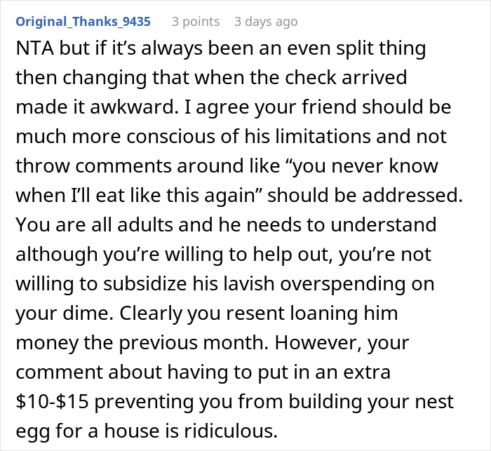 Man taking advantage of friends at dinner by ordering lavishly while others grow frustrated with the situation. Man taking advantage of friends at dinner by ordering lavishly while others grow frustrated with the situation.