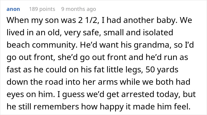 Woman, daughter, and friend walking home together on a sunny day along a neighborhood sidewalk.