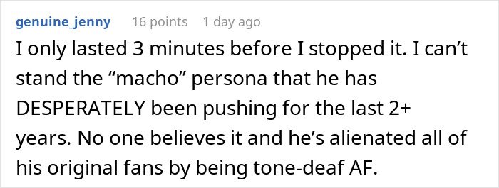 Screenshot of an online comment discussing Timothée Chalamet’s painful Zoom call experience that stunned fans. Screenshot of an online comment discussing Timothée Chalamet’s painful Zoom call experience that stunned fans.