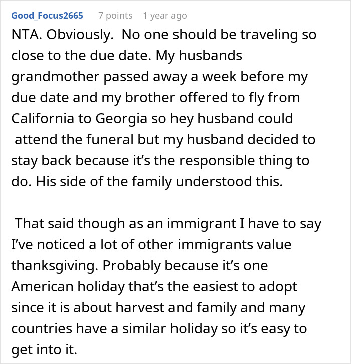 Comment discussing MIL&rsquo;s selfish and possessive behavior as son prioritizes wife and baby over her in family dynamics.