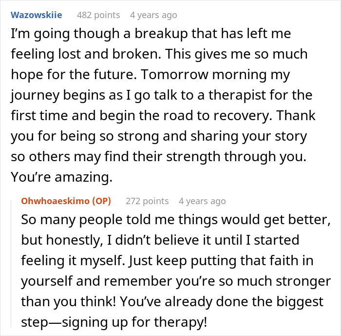 Woman shares inspiring update about healing and strength after leaving her cheating husband and finding self-worth. Woman shares inspiring update about healing and strength after leaving her cheating husband and finding self-worth.