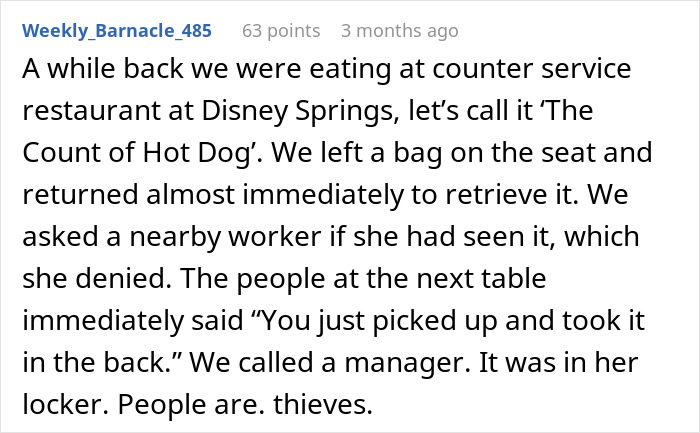 Text post discussing a woman refusing to return a coworker&rsquo;s expensive jacket, causing tension at work.