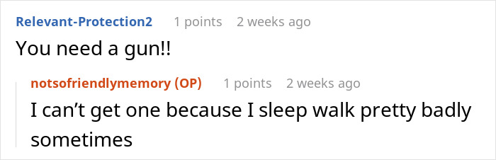 Reddit comment thread discussing concerns after ex-husband gives son brand-new traceable AirPods.