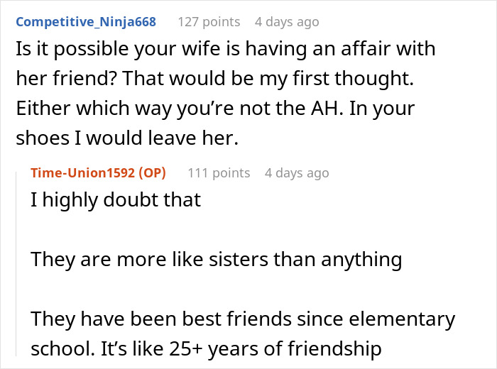 Reddit discussion on mom prioritizing widowed friend over kids, husband upset as situation lasts over a month. Reddit discussion on mom prioritizing widowed friend over kids, husband upset as situation lasts over a month.