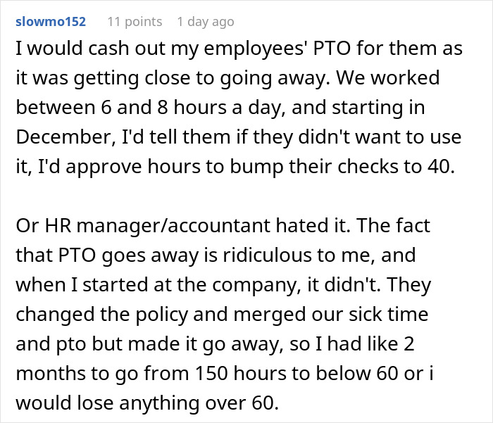 Office Left In Chaos After Ridiculous PTO Rules Are Announced: "Our Calendar Looked Like Cheese"