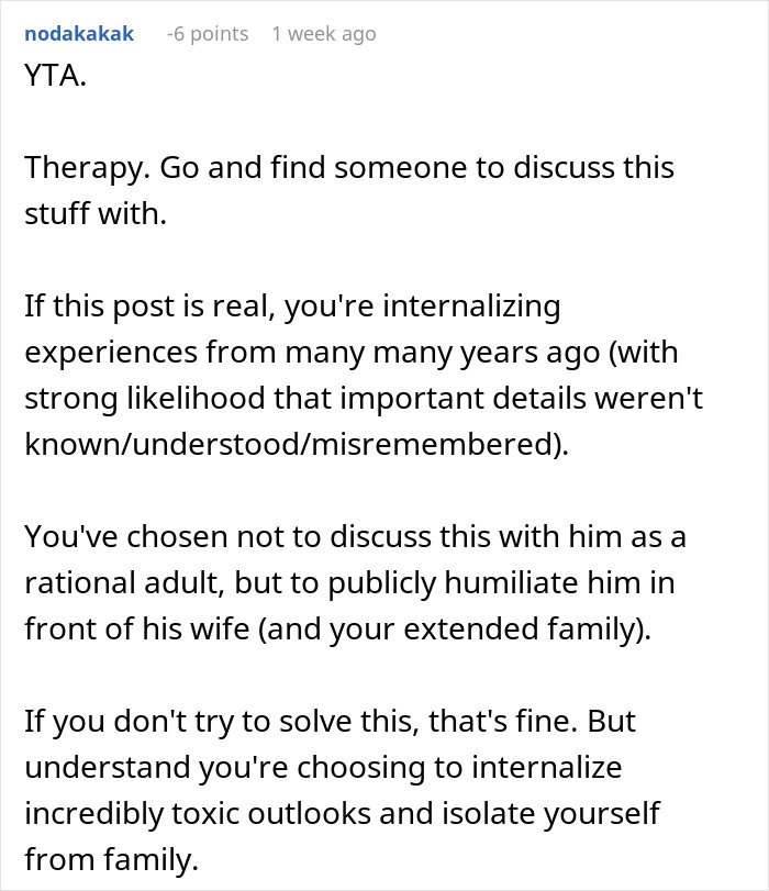 Teen gives father a reality check on his 50th birthday, opening his eyes to new perspectives and family truths.