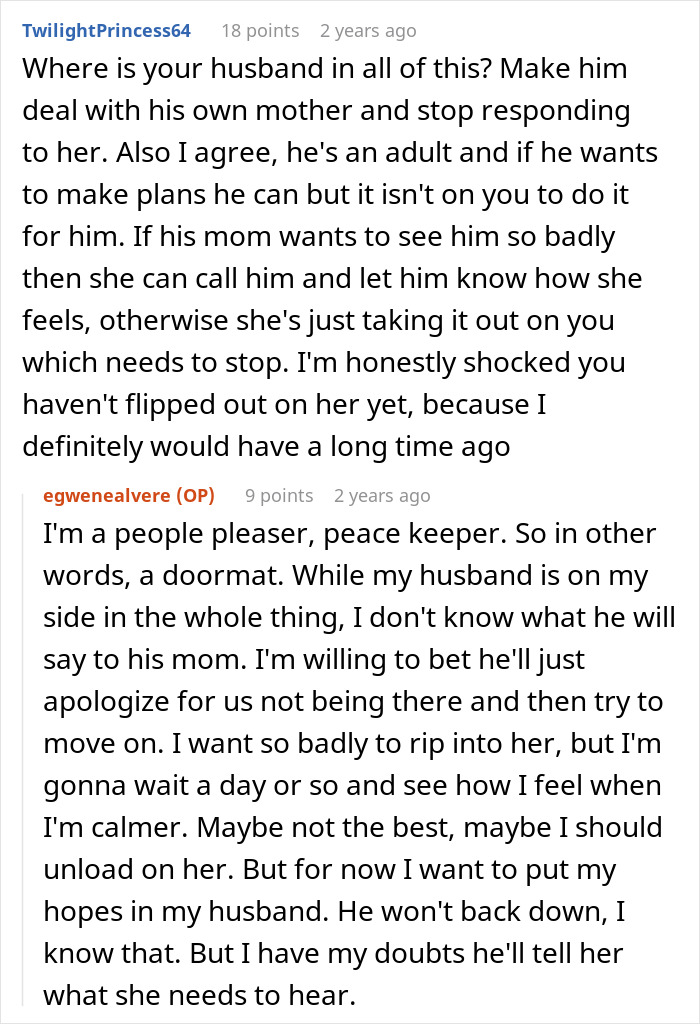 Woman shares dilemma about wanting to celebrate Thanksgiving with her kid while dealing with explosive mother-in-law conflict.