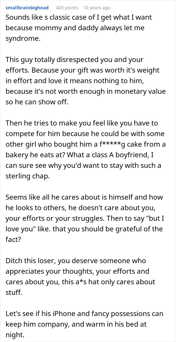Woman’s Birthday Gift Becomes The Moment All Of Her Boyfriend’s Lies Come Crashing Down Woman’s Birthday Gift Becomes The Moment All Of Her Boyfriend’s Lies Come Crashing Down