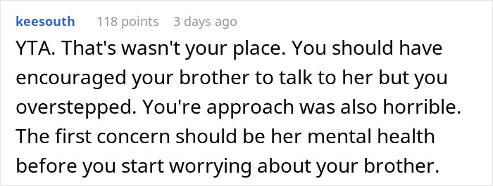 Screenshot of a Reddit comment discussing how being a stay-at-home mom does not mean being a stay-in-bed mom.