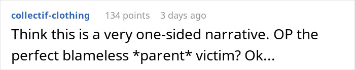 Screenshot of an online comment discussing a man dealing with a teen&rsquo;s rude attitude over several years.