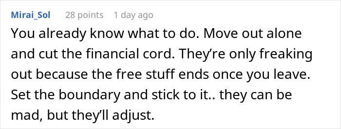 Man Realizes He’s Funding His Family’s Lifestyle After They Can’t Stop Hating On His GF Man Realizes He’s Funding His Family’s Lifestyle After They Can’t Stop Hating On His GF