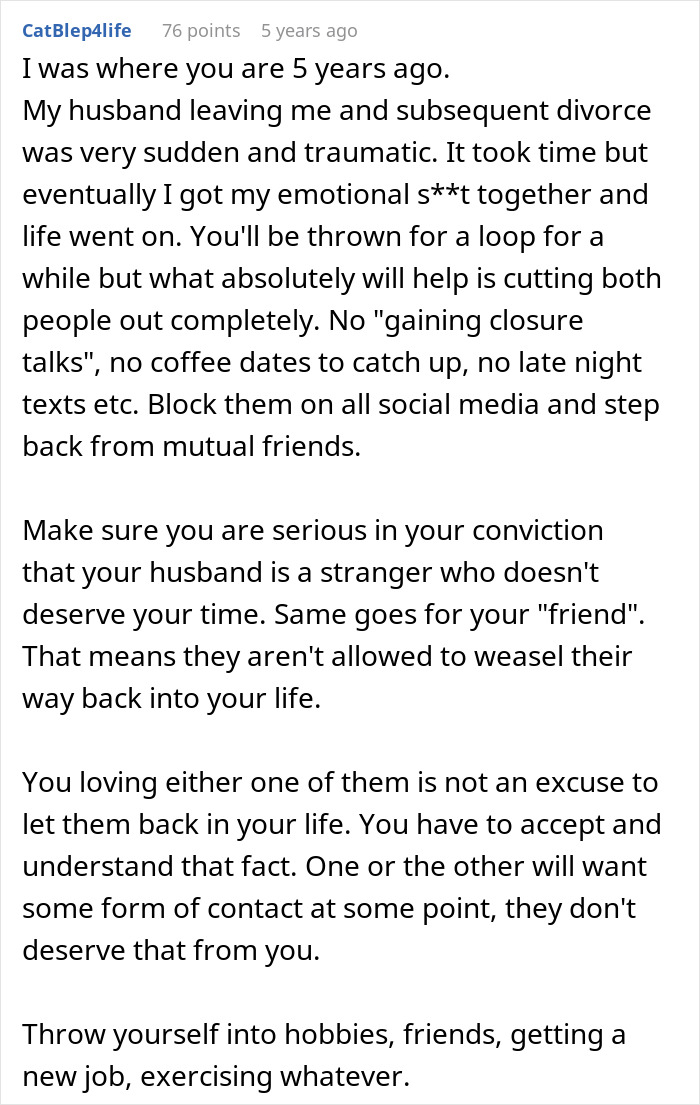 Woman shares inspiring 5 year update after leaving cheating husband and finding emotional healing and strength. Woman shares inspiring 5 year update after leaving cheating husband and finding emotional healing and strength.