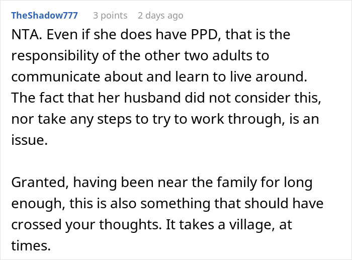 Screenshot of a discussion highlighting challenges faced by stay-at-home moms and the reality of their responsibilities.