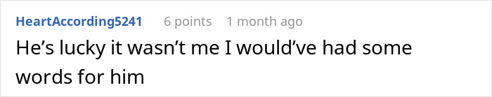 Comment text expressing anger at a man requiring his girlfriend to return to 110 pounds she weighed six years ago. Comment text expressing anger at a man requiring his girlfriend to return to 110 pounds she weighed six years ago.