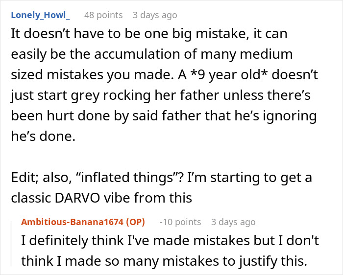 Commenters discuss a man enduring a teen&rsquo;s rude attitude for years, contemplating dumping his whole family.