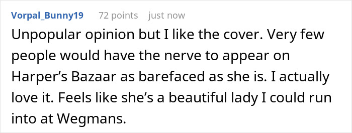 Meghan Markle in a makeup-free cover photo, captured in a candid moment about to sneeze, sparking mixed reactions.